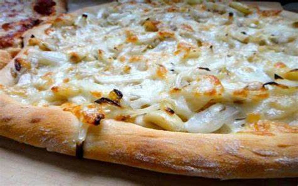 Receta de Pizza fugazza