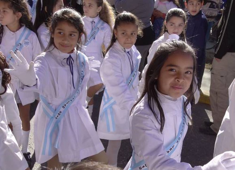 Una celebración patria anticipada