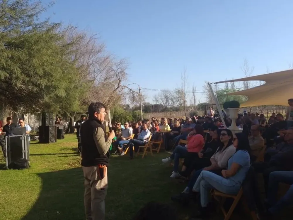 Capacitación del INV en Santiago del Estero