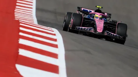 Franco Colapinto terminó 16° en la primera práctica libre del GP de Estados Unidos