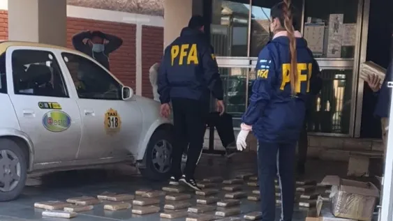 Droga en encomienda: iba a ser comercializada en San Juan y sólo hay un detenido