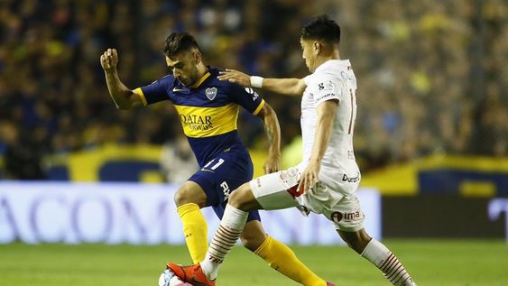 Boca fue más que Huracán pero tuvo que conformarse con el empate en La Bombonera