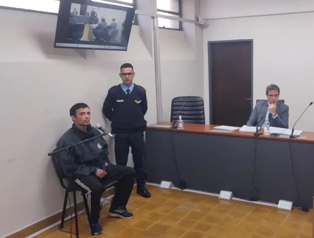 Dictaron prisión preventiva para el acusado del crimen de Alday: se abstuvo de declarar