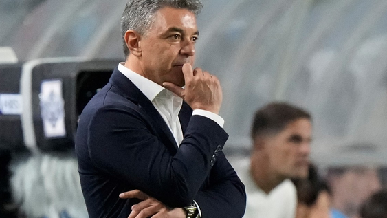 Marcelo Gallardo.&nbsp;