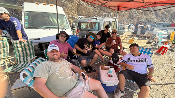 con mate, asado y mucha pasion: las mejores postales del tc2000 en el autodromo el zonda