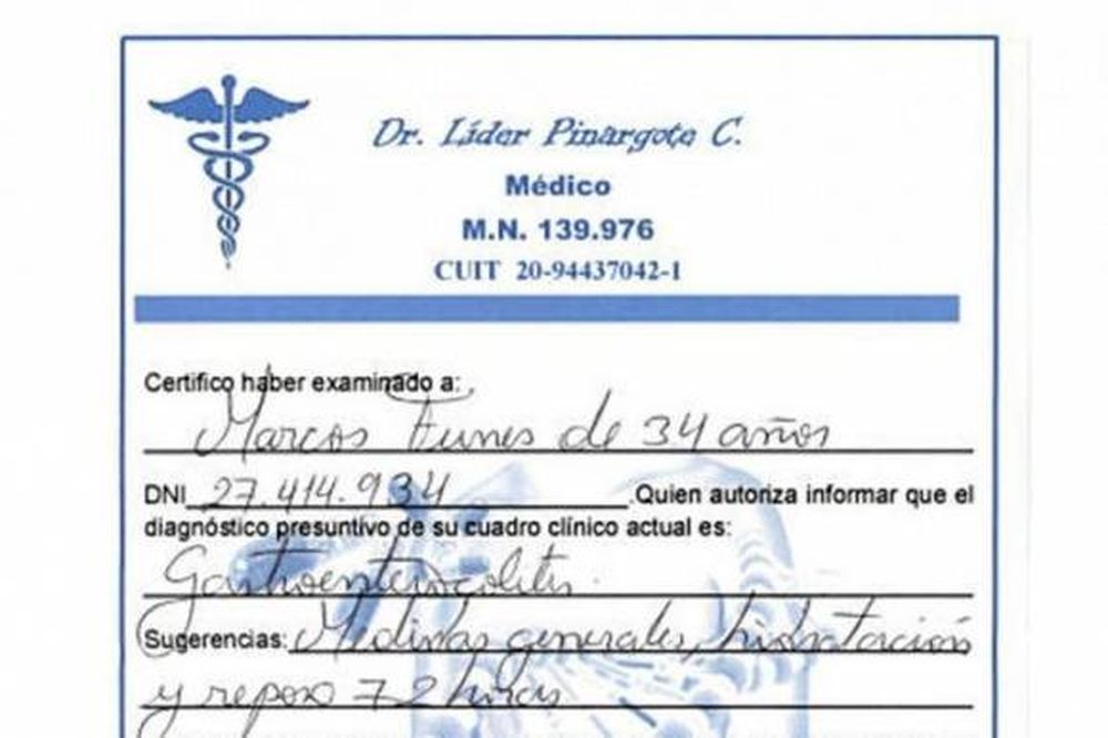 Certificados médicos a medida, vía online