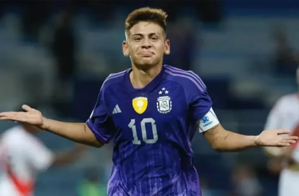 Ya adentro, Argentina ahora va por el título