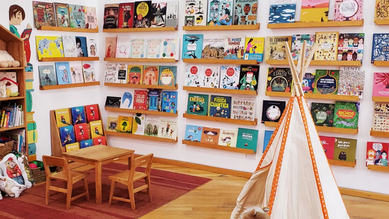 Según la Cámara Argentina del Libro, los infantiles y juveniles están entre los más vendidos (Gentileza Abrazando Cuentos)