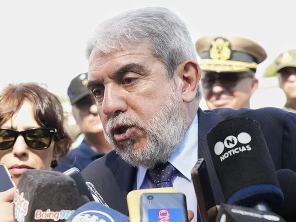 Aníbal Fernández dijo que mandó gendarmes a Jujuy para “hablar” con los manifestantes