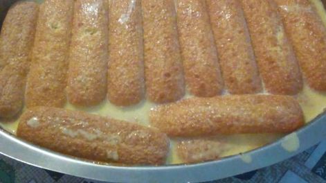 Receta de postre de vainillas y flan