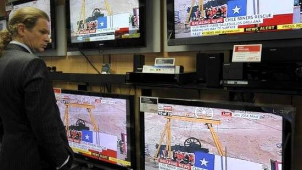 El rescate encapsuló la TV