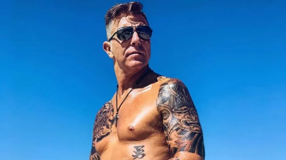 El impresionante nuevo tatuaje de Alejandro Fantino