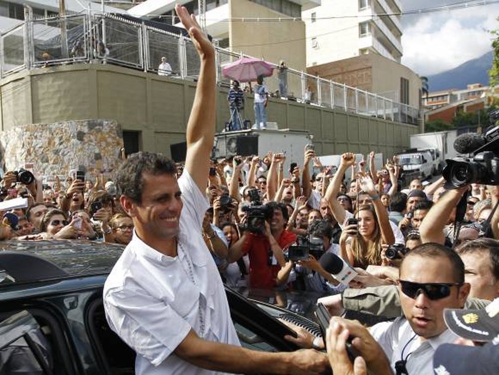 Capriles pidió paciencia