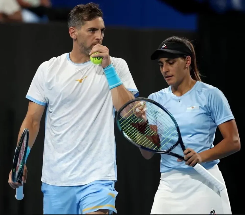 Derrota. Argentina se cruzó con uno de los candidatos y en el Mixtos se quedó afuera de la United Cup en Australia.