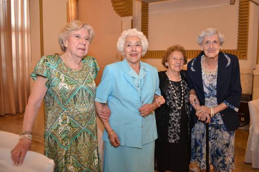 Más primaveras para Beba Peluso de Grossi