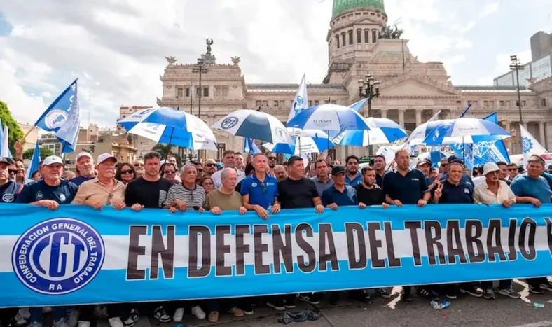 La CGT hizo una presentación ante la justicia.