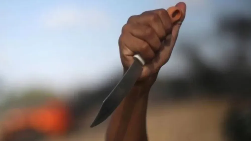 Golpeó, encerró a su ex y la amenazó con un cuchillo: al llegar la policía, se apuñaló