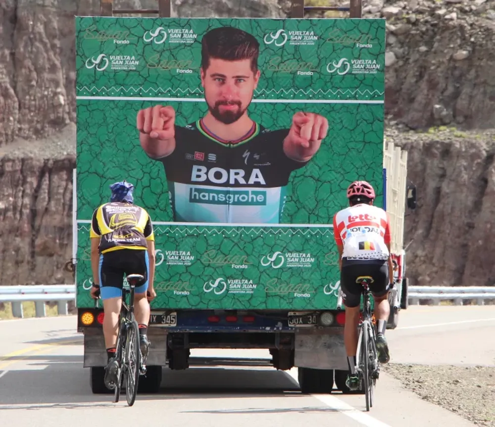 Todo lo que tenés que saber para correr con Sagan esta tarde