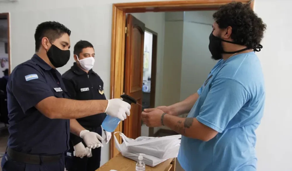 Confirmaron 4 casos más en el Poder Judicial y un contacto estrecho de un infectado