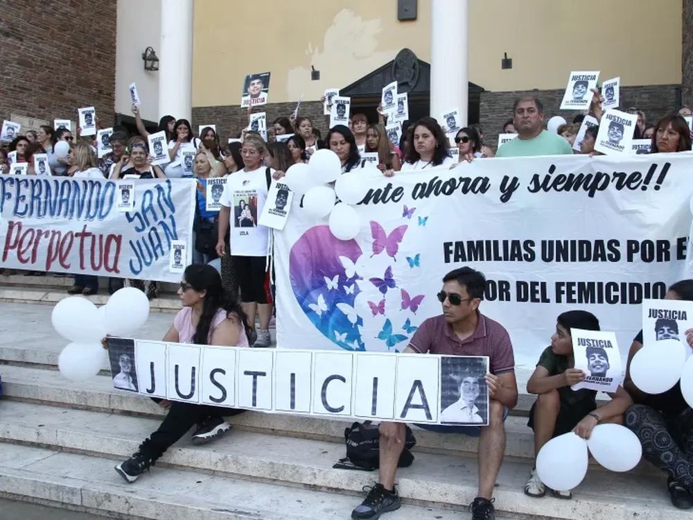 Unánime pedido en San Juan por Fernando Báez: perpetua a los 8