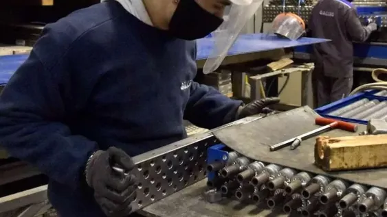 La utilización de la capacidad instalada de la industria fue de 66,7% en octubre