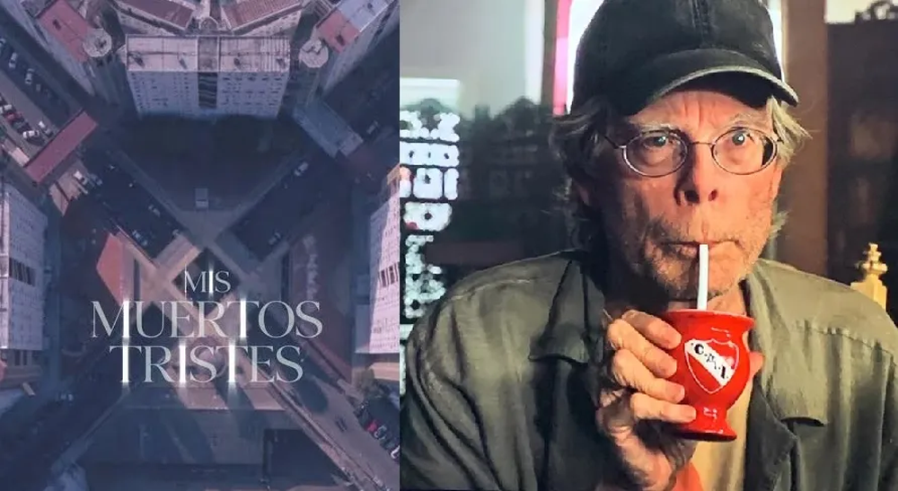 Stephen King recomendó la miniserie argentina “Mis muertos tristes”, dirigida por Pablo Larraín y basada en relatos de Mariana Enríquez.