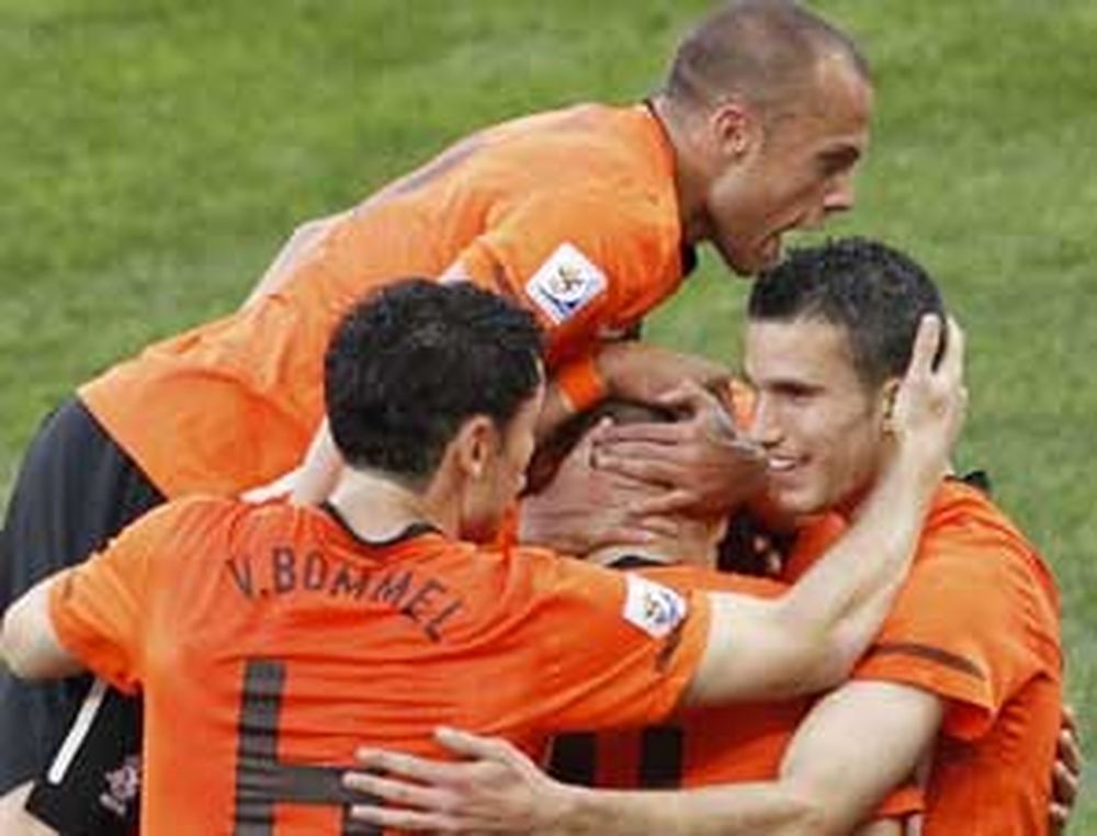 Holanda ganó y está en cuartos