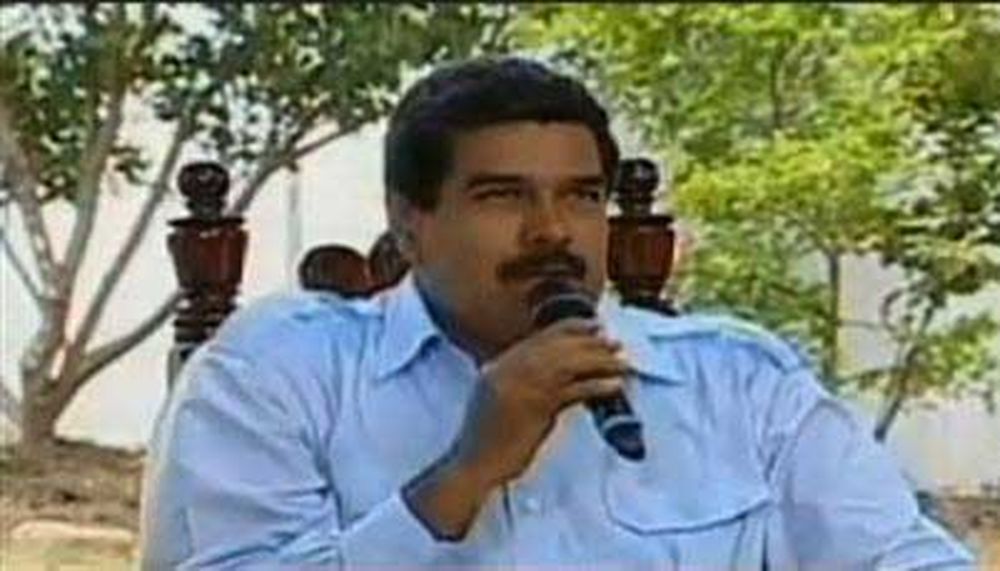 Maduro dijo que Chávez se le apareció en forma de pájaro