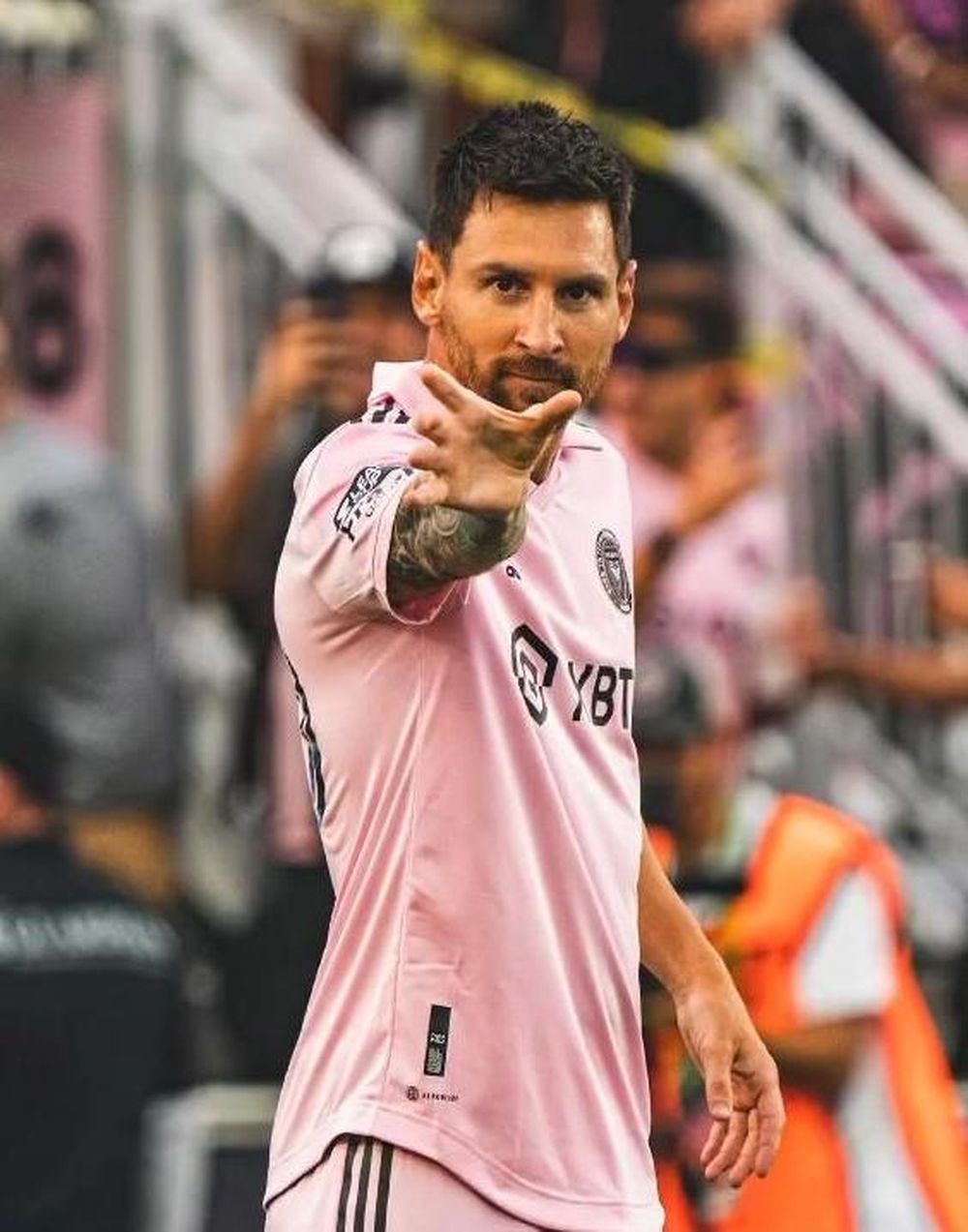 Antonela Roccuzzo explicó el significado del festejo viral de Lionel Messi