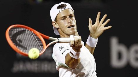 Schwartzman perdió la final del ATP de tenis de Río de Janeiro ante el español Alcaraz