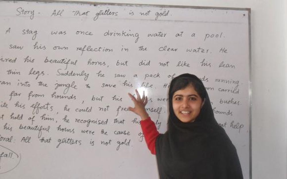 Malala, ícono de la humanidad