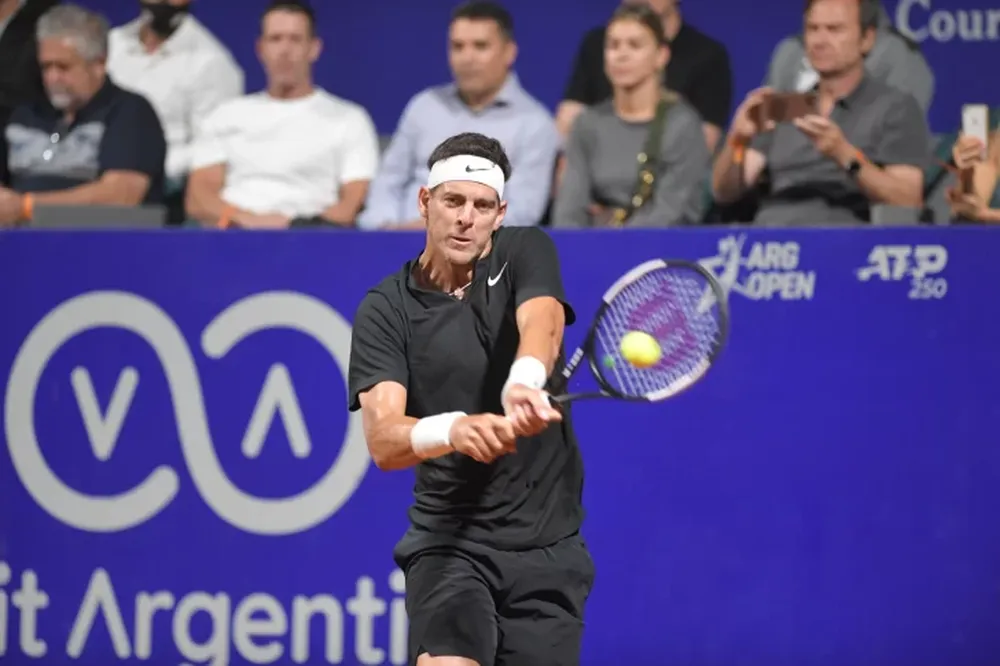 Del Potro, entre lágrimas: “Es un momento que no quería que llegue nunca”