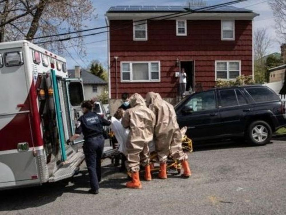 EEUU registró más de 4.500 muertes por coronavirus en un día