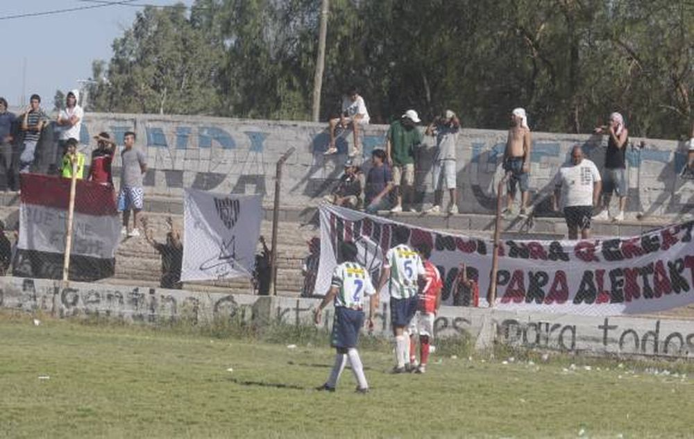El clima de final estuvo ausente