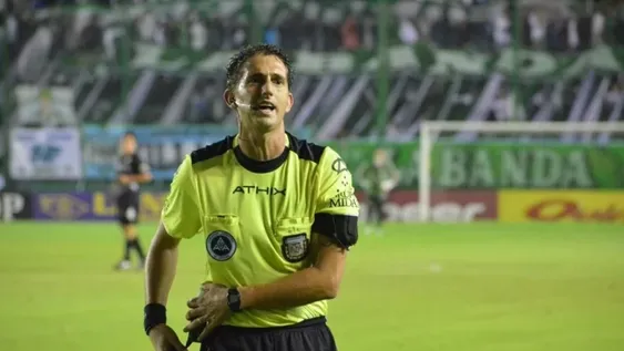 Nicolás Lamolina dirigirá en la visita de San Martín a Rosario Central