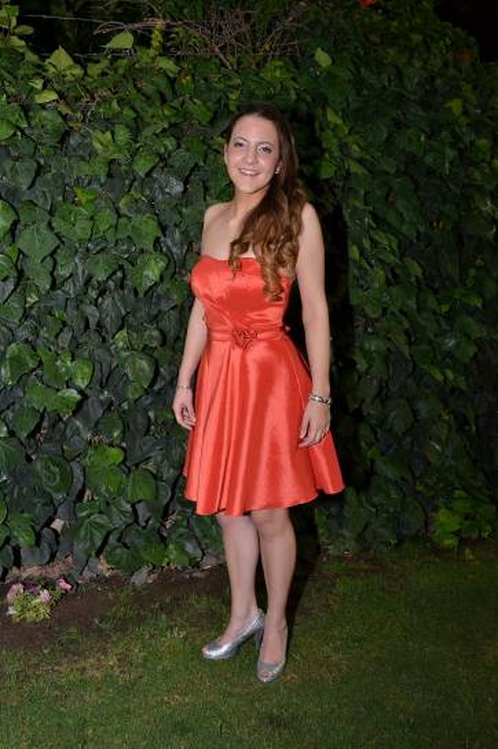 Quince íntimo para Giuli Caussi