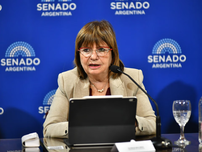 Patricia Bullrich.