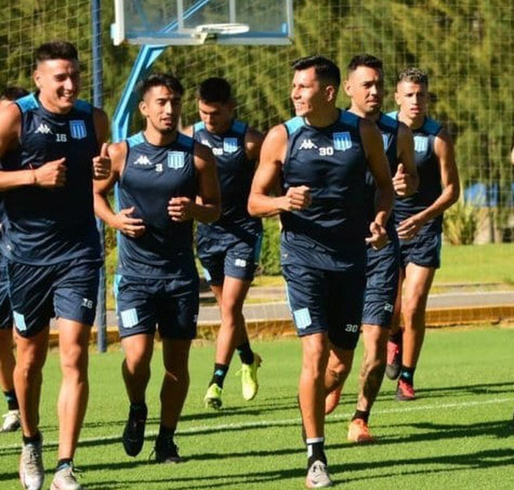Melgarejo se sumó al plantel de Pizzi