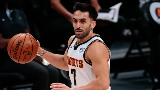 Buen trabajo de Campazzo