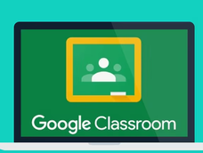 La plataforma educativa Google Classroom. La plataforma educativa Google Classroom.