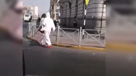 El impensado vestuario de una mujer en cuarentena