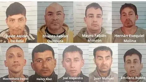 Nueve presos rompieron un candado, se fugaron de una subcomisaría y generan alarma