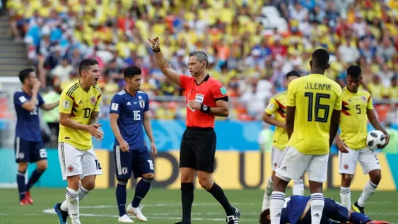 Colombia sufrió una inesperada derrota ante Japón en su debut