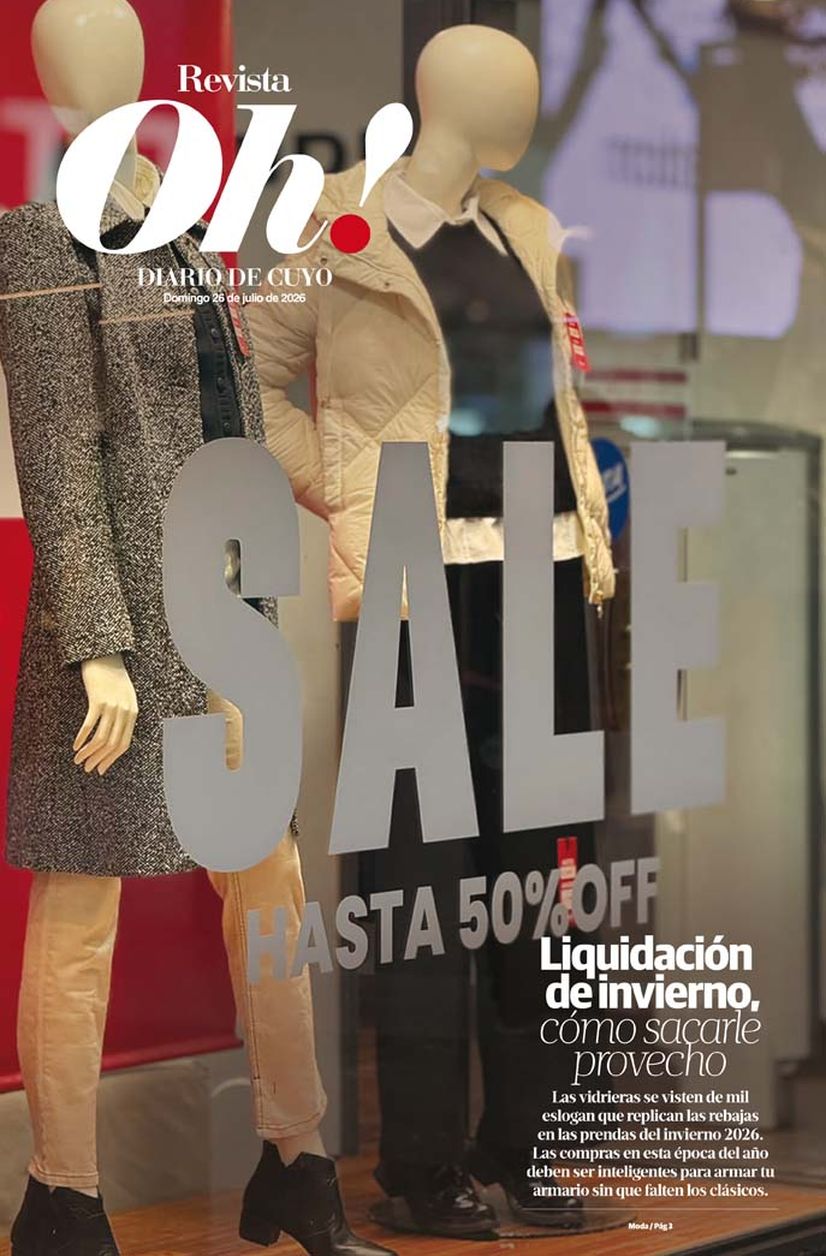 Diario de Cuyo | Revista OH! 26 de Julio 2026