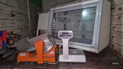 Banda de delincuentes a bordo de un camión, desvalijó un negocio cuando la propietaria estaba en el baño