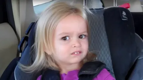 La desopilante reacción de “la niña meme” con un filtro de Instagram