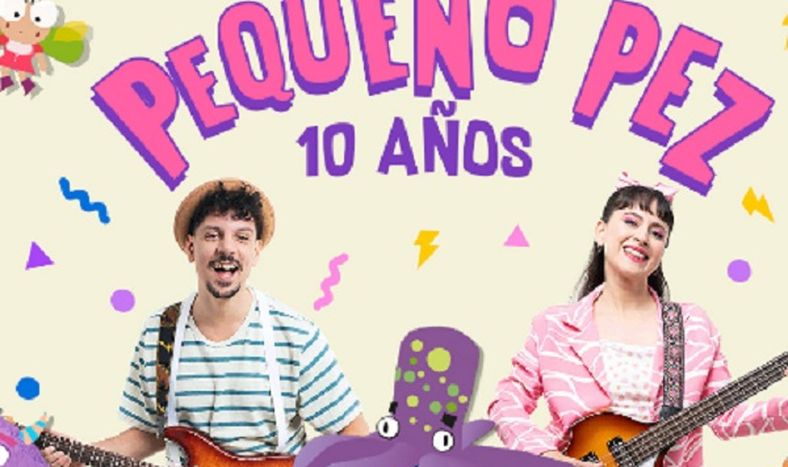 “Pequeño Pez”, la banda musical que marcó la niñez, llega a San Juan para celebrar sus 10 años