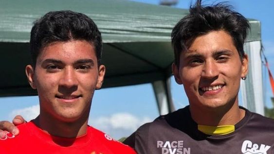 BMX: debut de los Molina en el Mundial