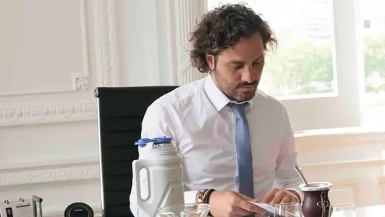 Cafiero presentará el primer informe de gestión en el Senado el miércoles 17 de junio