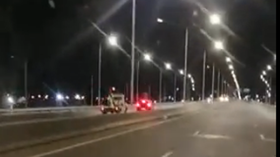 [VIDEO] Anciano circuló en contramano por la Ruta 40: dijo que estaba desorientado